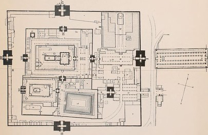 meenakshi temple plan